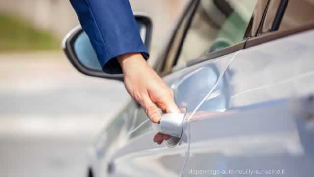 Ouverture Porte Voiture Bloquée Sans Clé